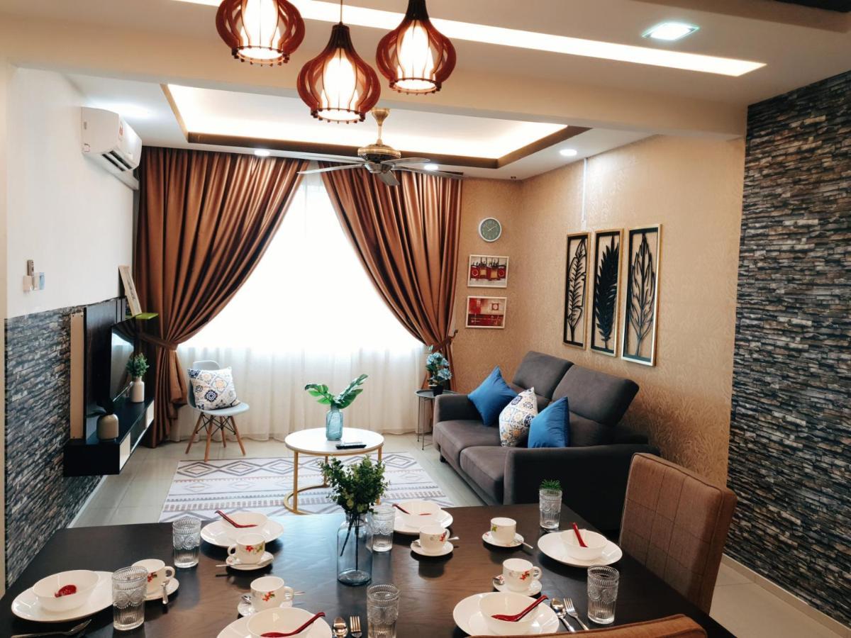 Klia Ehsan Residence Sepang Nilai Greenery 8 Pax Air-Con 外观 照片