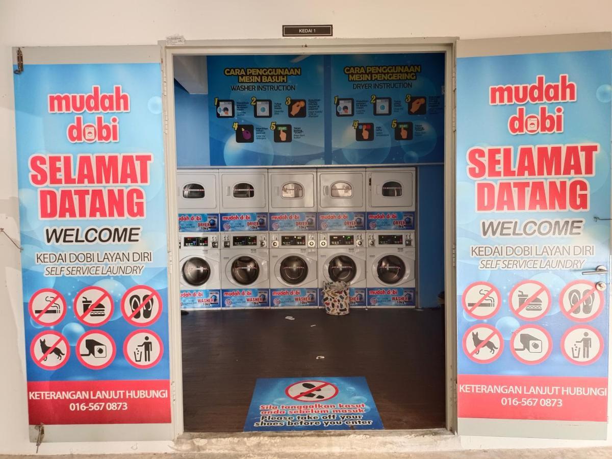 Klia Ehsan Residence Sepang Nilai Greenery 8 Pax Air-Con 外观 照片