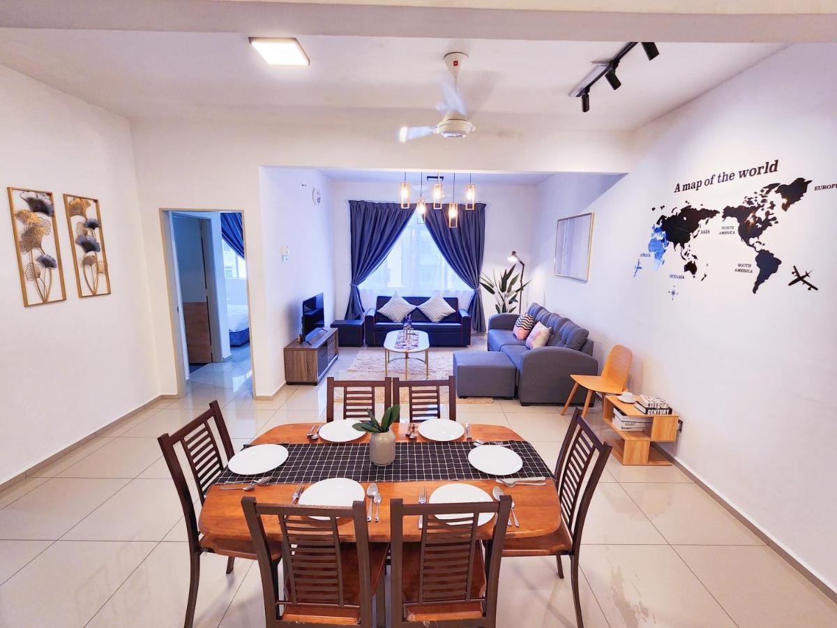 Klia Ehsan Residence Sepang Nilai Greenery 8 Pax Air-Con 外观 照片
