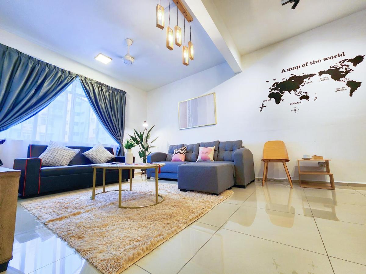 Klia Ehsan Residence Sepang Nilai Greenery 8 Pax Air-Con 外观 照片