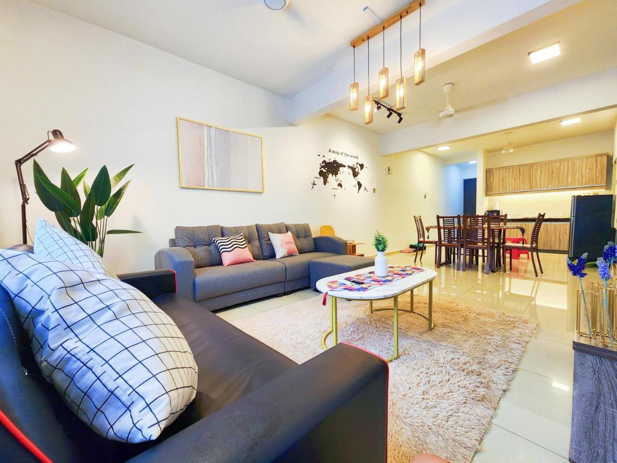 Klia Ehsan Residence Sepang Nilai Greenery 8 Pax Air-Con 外观 照片