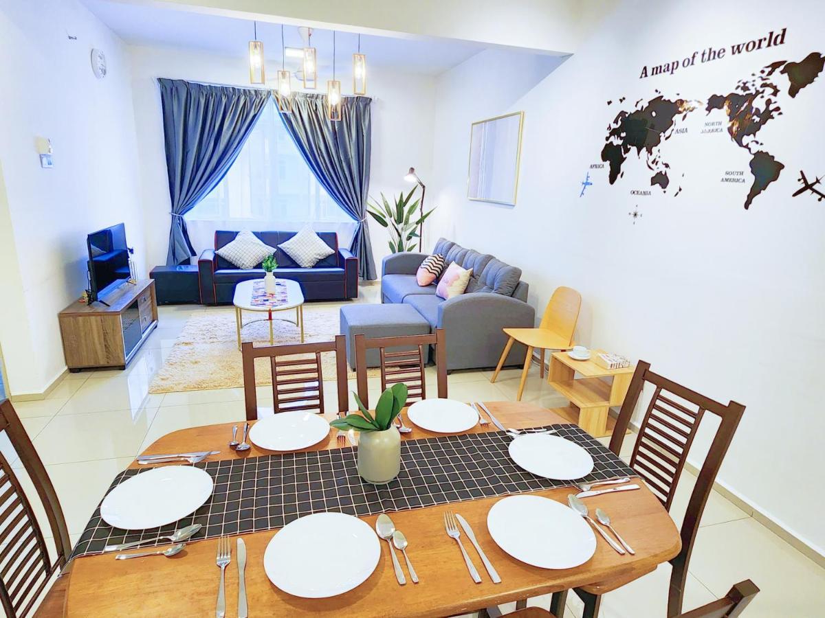 Klia Ehsan Residence Sepang Nilai Greenery 8 Pax Air-Con 外观 照片
