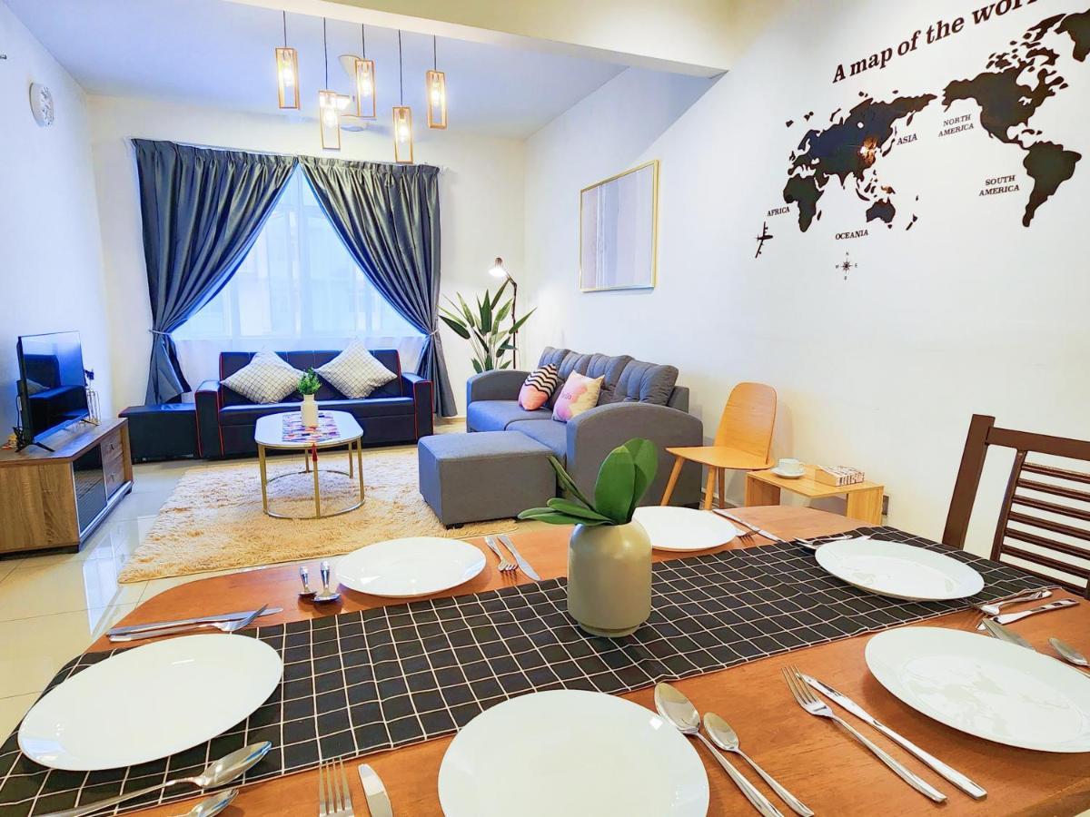 Klia Ehsan Residence Sepang Nilai Greenery 8 Pax Air-Con 外观 照片