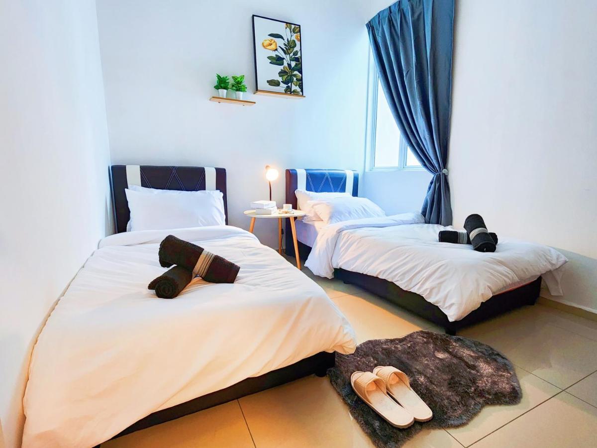 Klia Ehsan Residence Sepang Nilai Greenery 8 Pax Air-Con 外观 照片