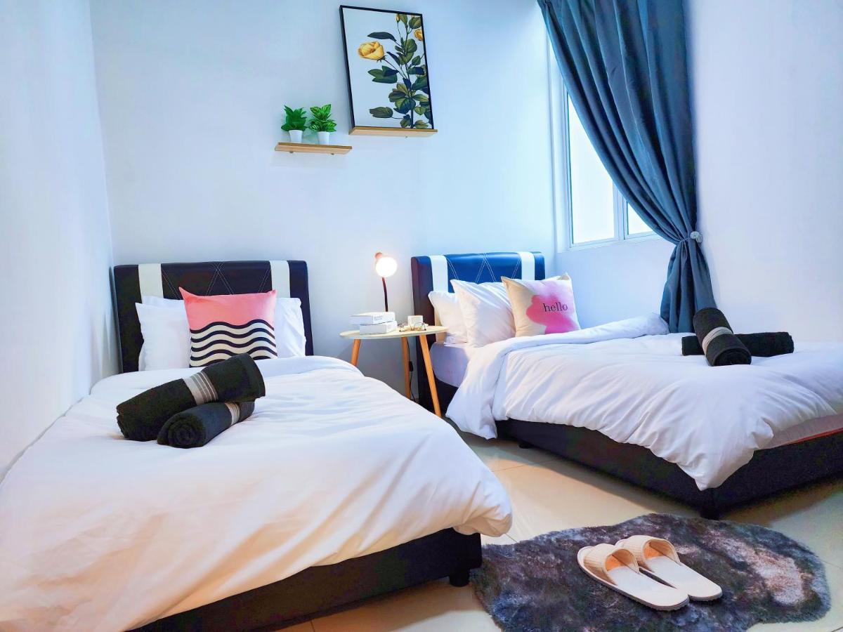 Klia Ehsan Residence Sepang Nilai Greenery 8 Pax Air-Con 外观 照片