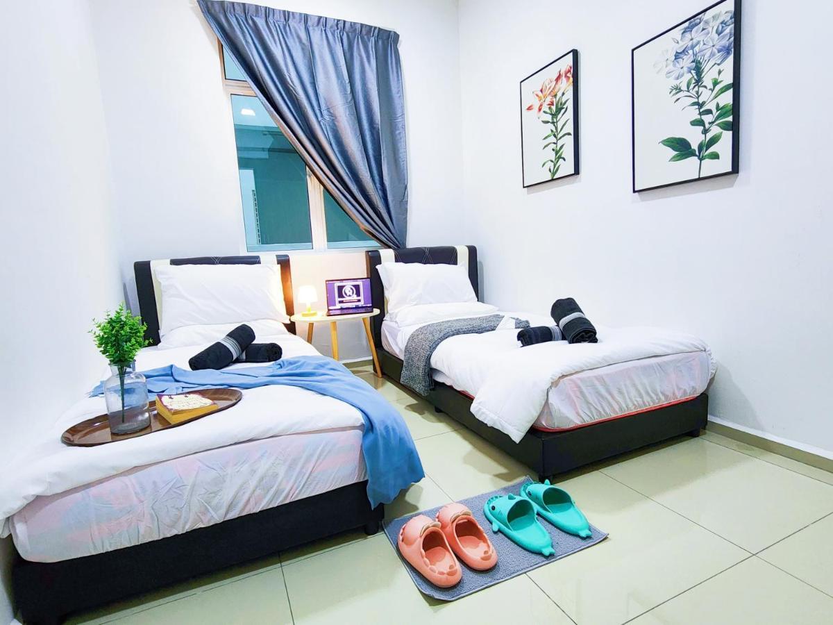 Klia Ehsan Residence Sepang Nilai Greenery 8 Pax Air-Con 外观 照片